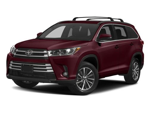 Ooh La La Rouge Mica 2017 Toyota Highlander XLE