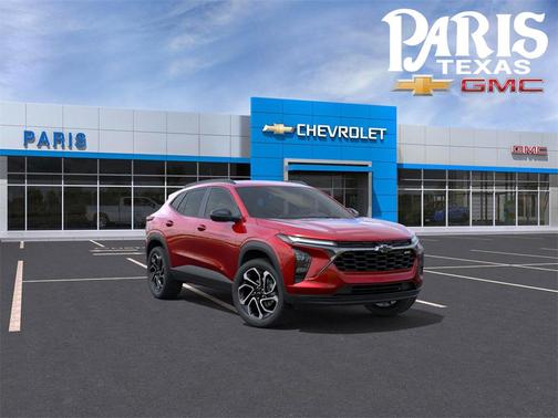 2026 Chevrolet Trax FWD 2RS