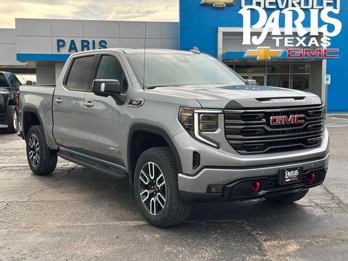 Sterling Metallic 2026 GMC Sierra 1500 AT4