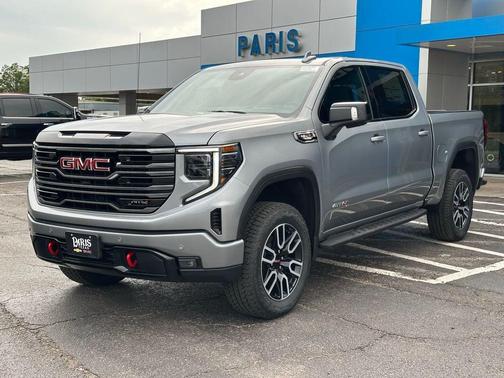 Sterling Metallic 2026 GMC Sierra 1500 AT4