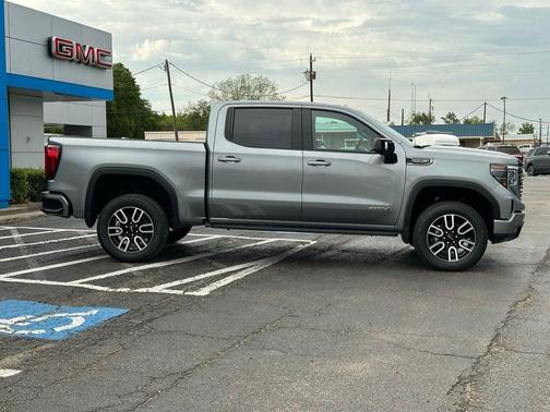 Sterling Metallic 2026 GMC Sierra 1500 AT4
