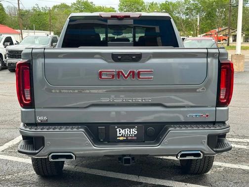 Sterling Metallic 2026 GMC Sierra 1500 AT4