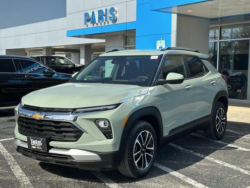 2026 Chevrolet Trailblazer LT