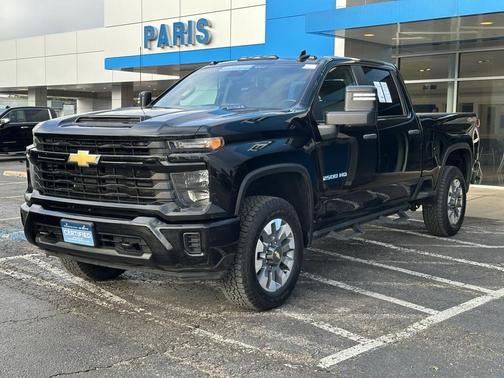 2024 Chevrolet Silverado 2500 Custom