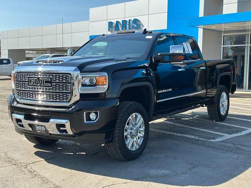 2018 GMC Sierra 2500 Denali