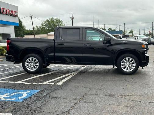 Black 2021 Chevrolet Silverado 1500 Custom