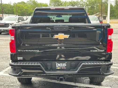 Black 2021 Chevrolet Silverado 1500 Custom