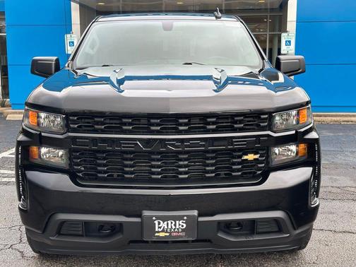 Black 2021 Chevrolet Silverado 1500 Custom