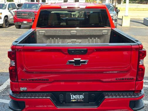 Red Hot 2024 Chevrolet Silverado 1500 Custom