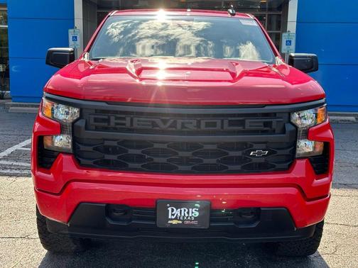 Red Hot 2024 Chevrolet Silverado 1500 Custom