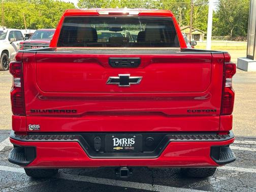 Red Hot 2024 Chevrolet Silverado 1500 Custom