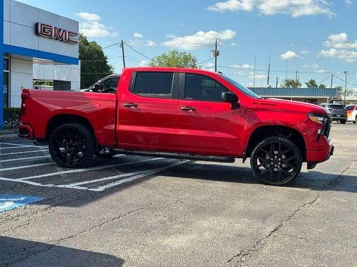 Red Hot 2024 Chevrolet Silverado 1500 Custom