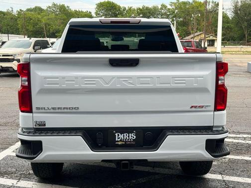 Summit White 2026 Chevrolet Silverado 1500 RST