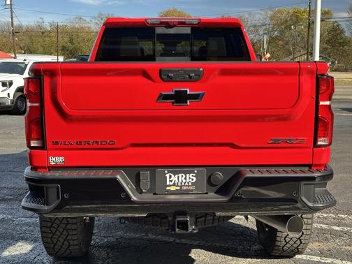 2026 Chevrolet Silverado 2500 Crew Cab, Standard Bed, XR2, 4WD