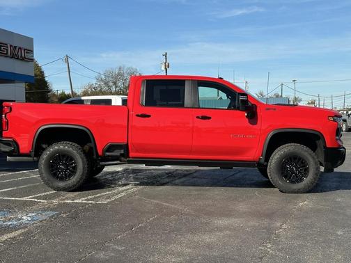 2026 Chevrolet Silverado 2500 Crew Cab, Standard Bed, XR2, 4WD