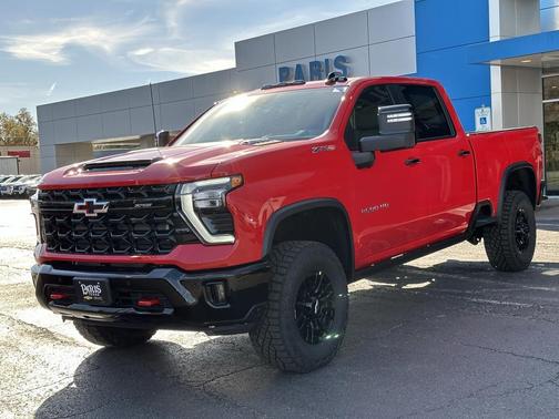 2026 Chevrolet Silverado 2500 Crew Cab, Standard Bed, XR2, 4WD