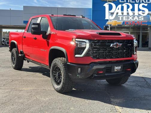 2026 Chevrolet Silverado 2500 Crew Cab, Standard Bed, XR2, 4WD