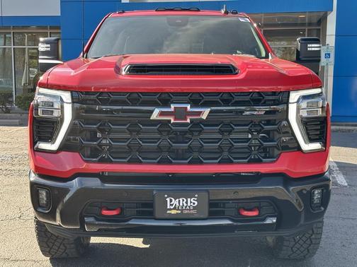 2026 Chevrolet Silverado 2500 Crew Cab, Standard Bed, XR2, 4WD