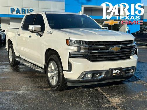 2019 Chevrolet Silverado 1500 High Country