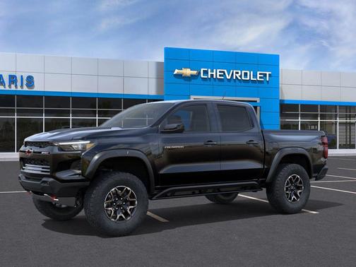 Black 2026 Chevrolet Colorado ZR2