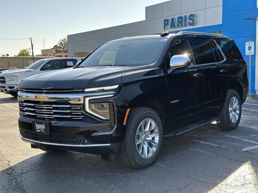 2026 Chevrolet Tahoe Premier