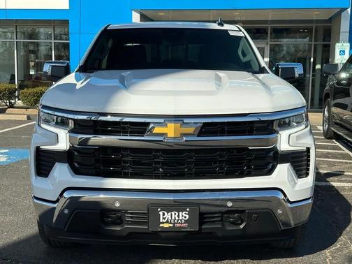 Summit White 2026 Chevrolet Silverado 1500 LT