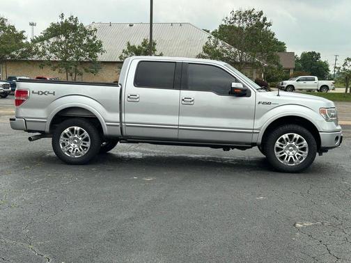 INGOT SILVER METALLIC 2014 Ford F-150 Platinum