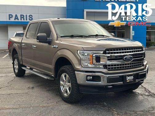 Stone Gray 2018 Ford F-150 XLT