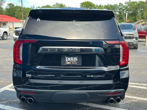 Onyx Black 2023 GMC Yukon Denali Ultimate