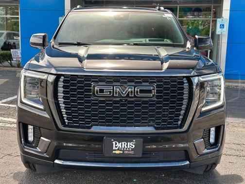 Onyx Black 2023 GMC Yukon Denali Ultimate