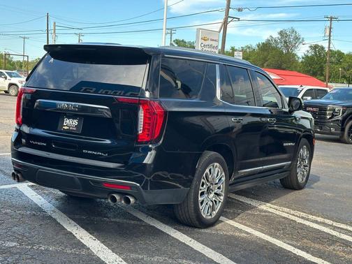 Onyx Black 2023 GMC Yukon Denali Ultimate