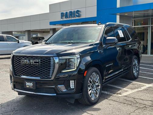 Onyx Black 2023 GMC Yukon Denali Ultimate