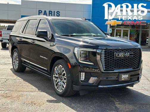 Onyx Black 2023 GMC Yukon Denali Ultimate