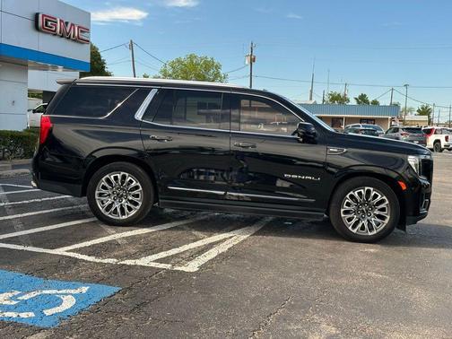 Onyx Black 2023 GMC Yukon Denali Ultimate