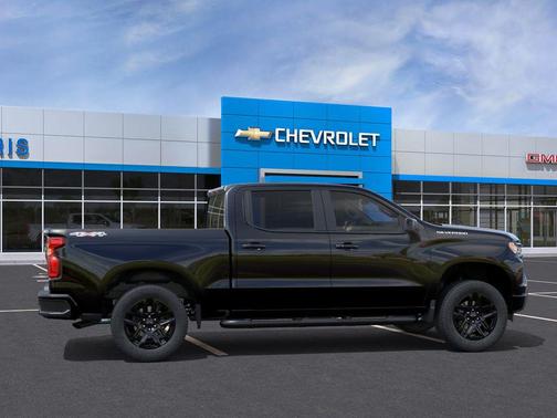 Black 2026 Chevrolet Silverado 1500 RST