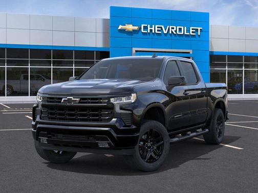 Black 2026 Chevrolet Silverado 1500 RST