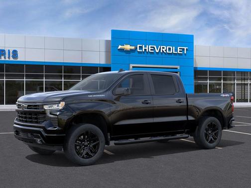 Black 2026 Chevrolet Silverado 1500 RST
