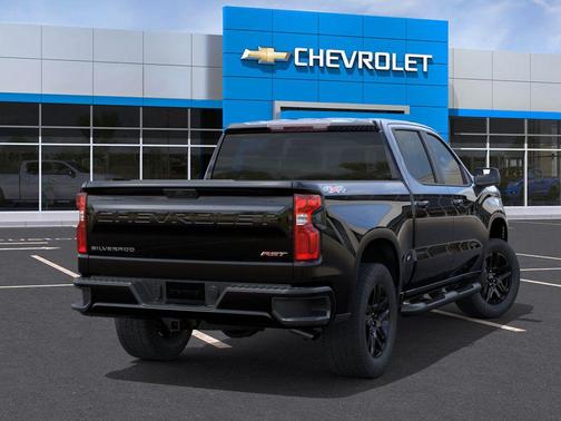 Black 2026 Chevrolet Silverado 1500 RST