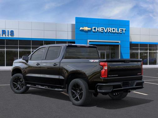 Black 2026 Chevrolet Silverado 1500 RST