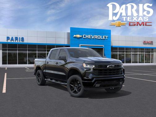 Black 2026 Chevrolet Silverado 1500 RST