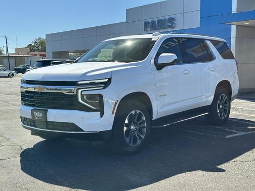 2026 Chevrolet Tahoe LS