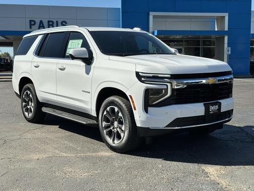 2026 Chevrolet Tahoe LS