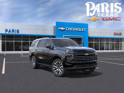 2026 Chevrolet Tahoe 4WD High Country