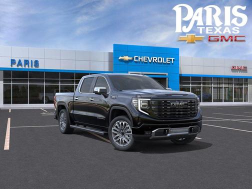 Onyx Black 2026 GMC Sierra 1500 Denali Ultimate