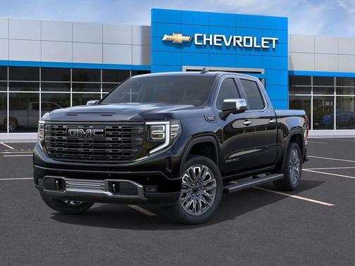 Onyx Black 2026 GMC Sierra 1500 Denali Ultimate