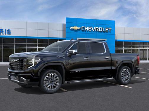 Onyx Black 2026 GMC Sierra 1500 Denali Ultimate