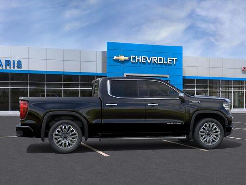 Onyx Black 2026 GMC Sierra 1500 Denali Ultimate