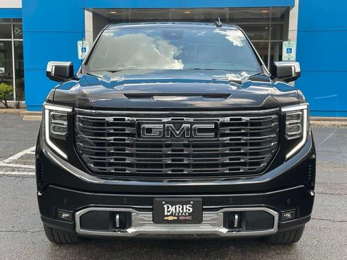 Onyx Black 2026 GMC Sierra 1500 Denali Ultimate