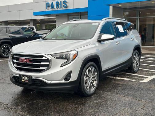 Quicksilver Metallic 2021 GMC Terrain SLT