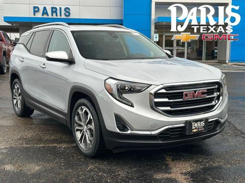 Quicksilver Metallic 2021 GMC Terrain SLT